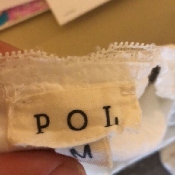 POL Shirt | Cropped Lace Shirt 🌸 - Picture 6 of 9